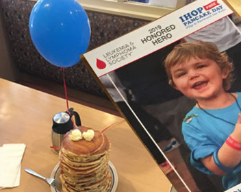 iHop National Pancake Day with 2019 Honored hero
