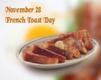 Special days for breakfast food: Too Good to Celebrate only ONCE a Year!