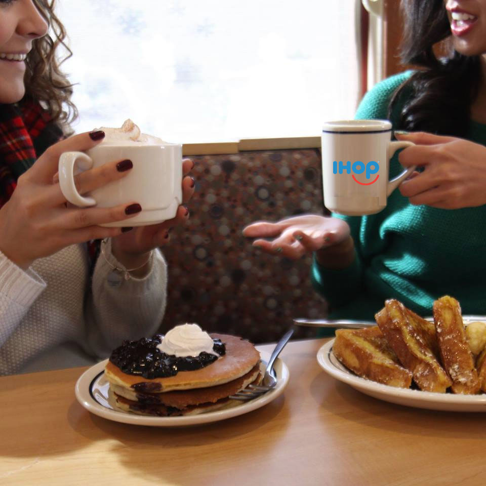 Eat with a Friend Day at iHop